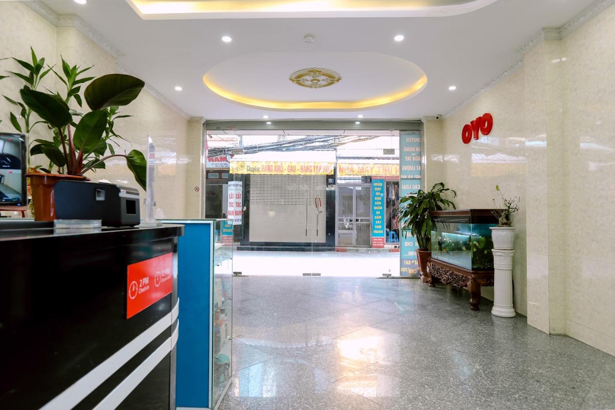Tuan Anh Hotel Hanoi Exterior photo