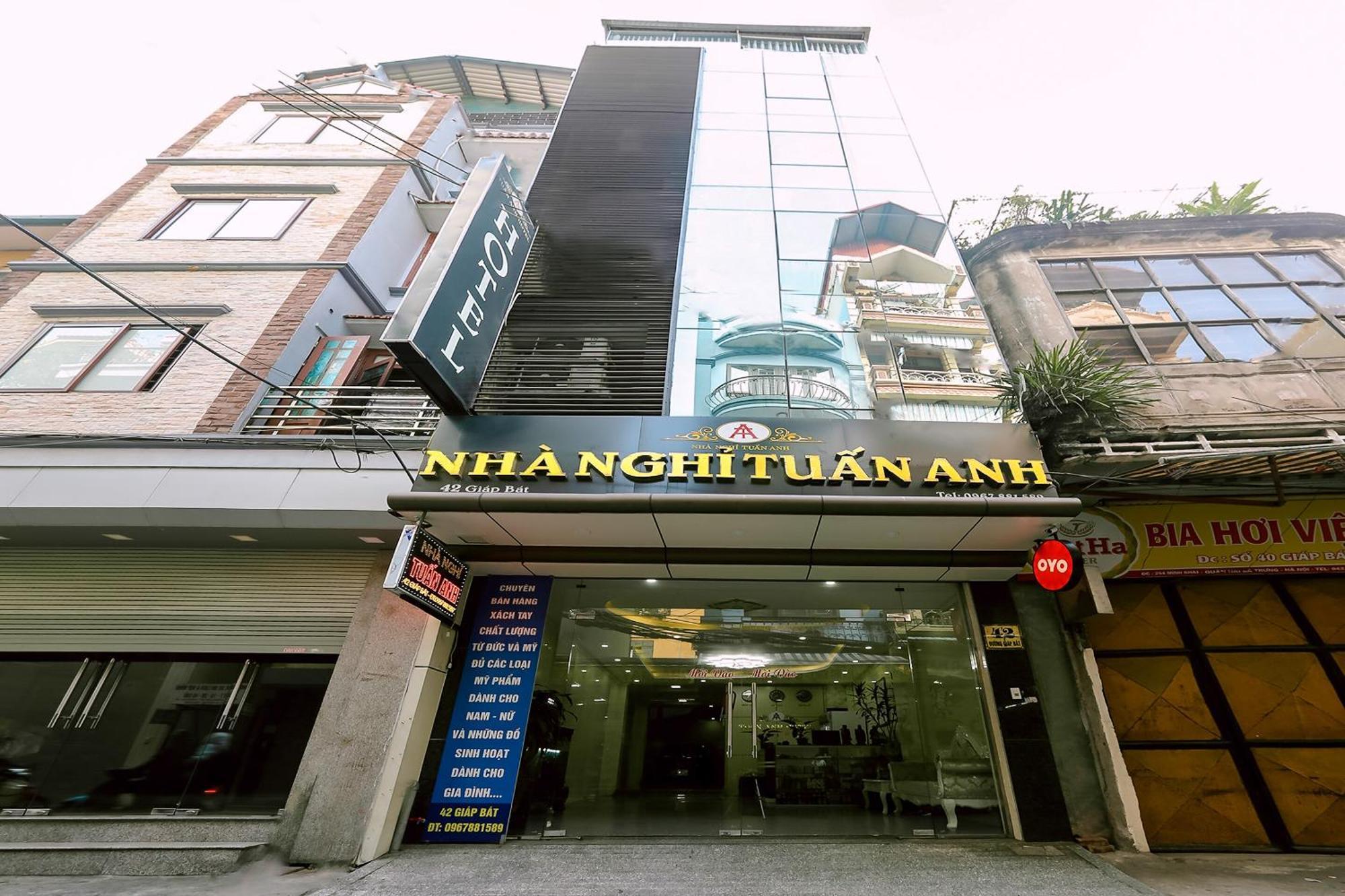 Tuan Anh Hotel Hanoi Exterior photo