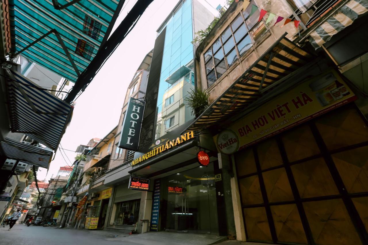 Tuan Anh Hotel Hanoi Exterior photo