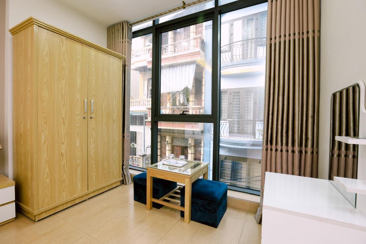 Tuan Anh Hotel Hanoi Exterior photo